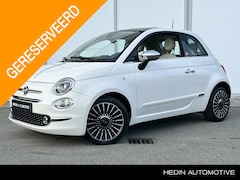 Fiat 500 - Turbo 80pk Society Edition | NAVI | PANODAK | CLIMATE CONTROL | 16" LMV | PARKEERSENSOREN