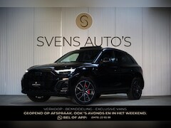 Audi Q5 - 55 TFSIe S-Line Black Edition RS-Stoelen|Carbon|Panodak|B&O|Matrix|Sfeer|DAB|Camera