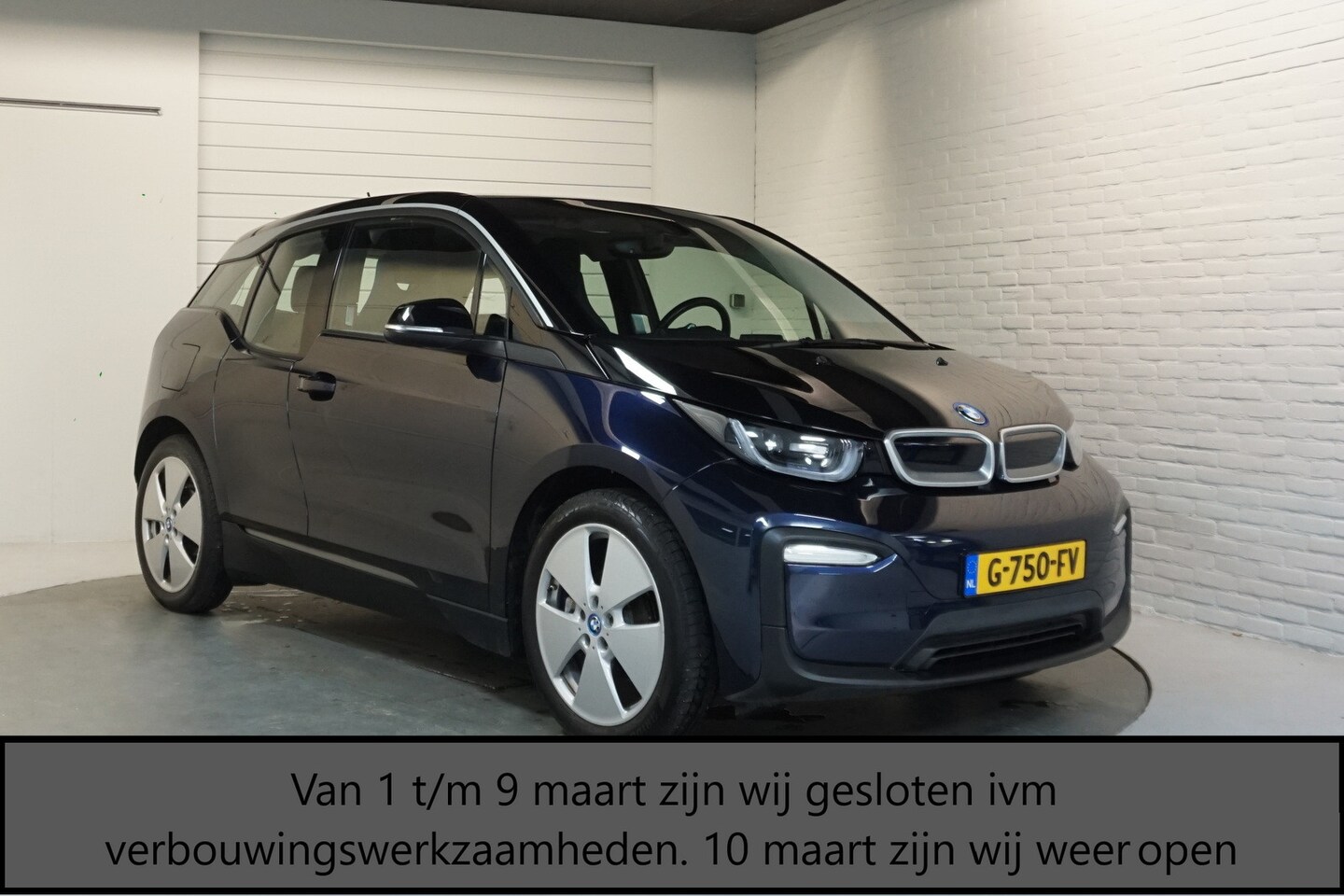 BMW i3 - Basis 120Ah | Bluetooth | LED | BTW | 170pk - AutoWereld.nl