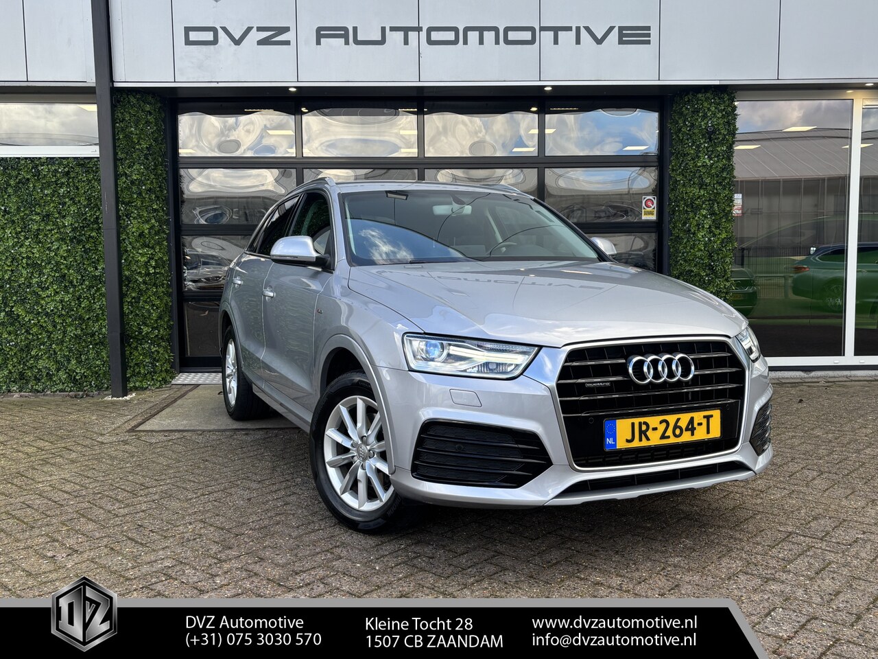 Audi Q3 - 2.0 TFSI 180PK S-Tronic Quattro Adrenalin | S-Line | Camera | Trekhaak - AutoWereld.nl