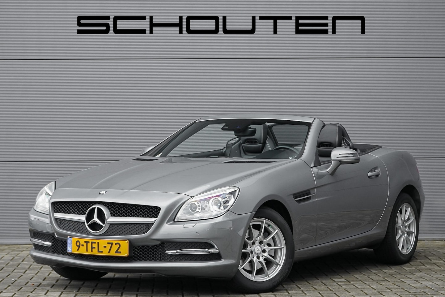 Mercedes-Benz SLK-klasse - 200 Leder Airscarf Leder Glasdak Stoelverw - AutoWereld.nl