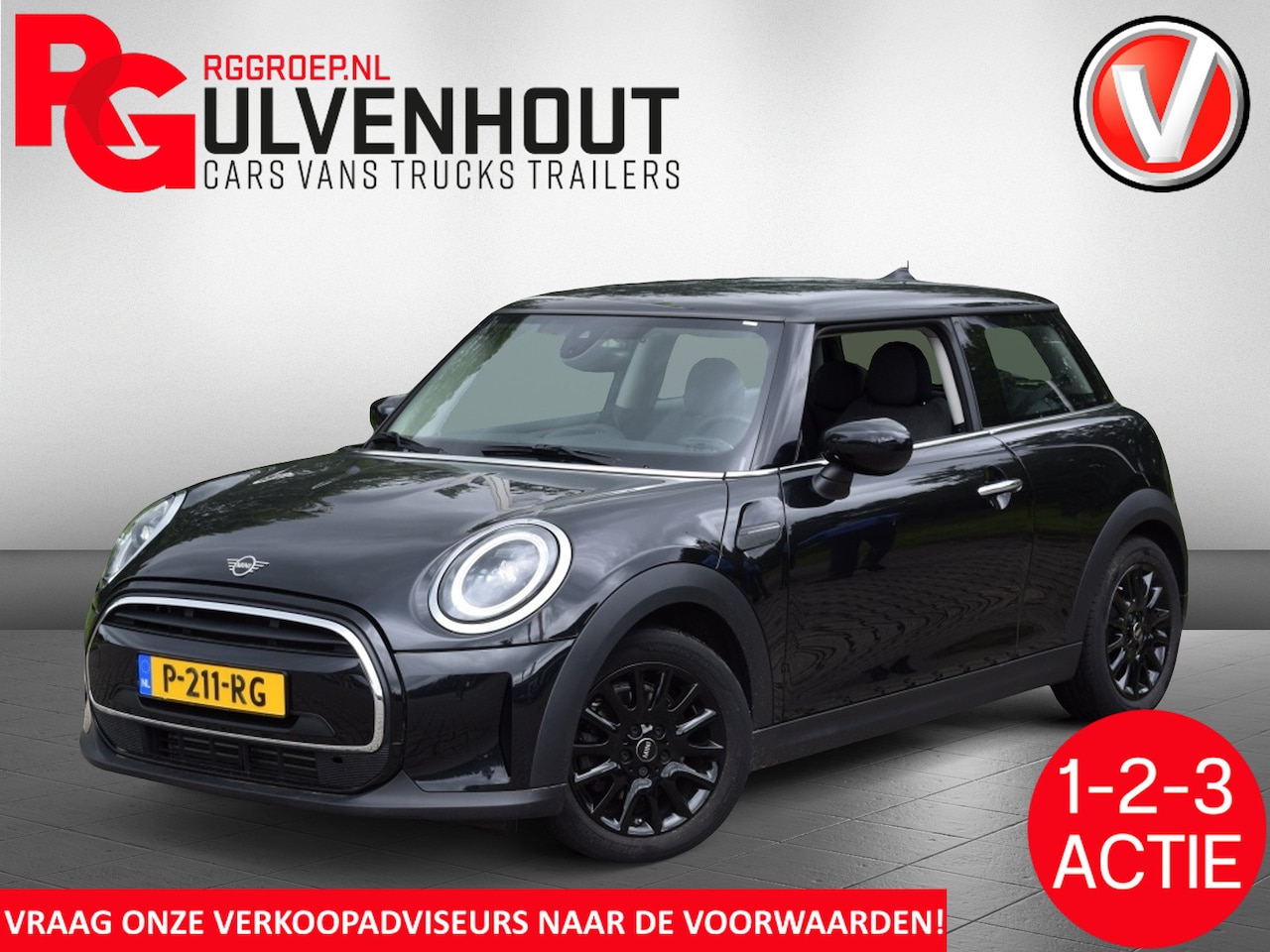 MINI Cooper - Mini 3-deurs 136 PK Classic Trim Camden | AUTOMAAT | LED | NAV - AutoWereld.nl