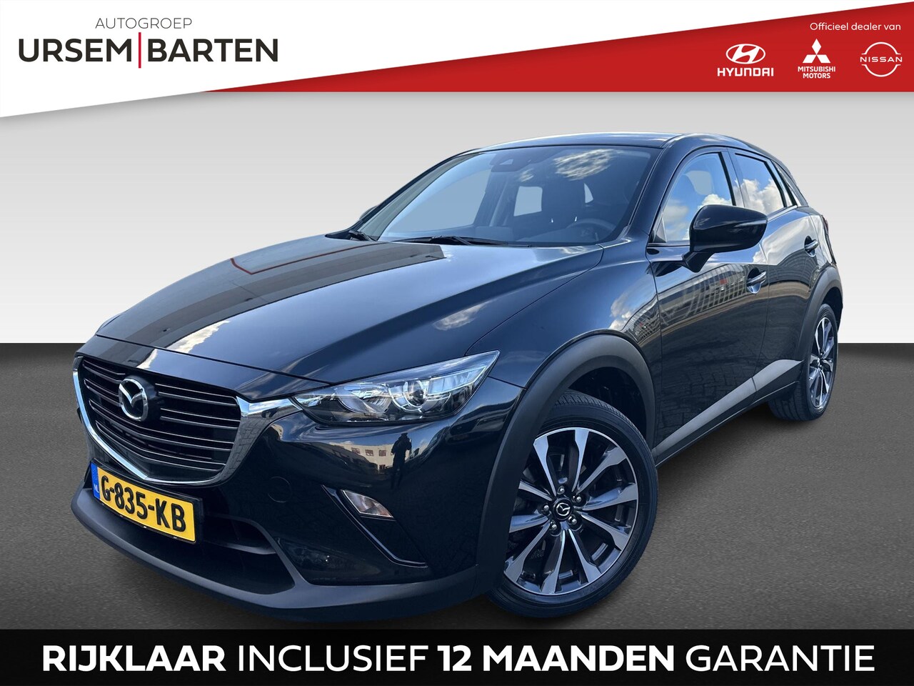 Mazda CX-3 - 2.0 SkyActiv-G 120 Sport Selected 2.0 SkyActiv-G 120 Sport Selected - AutoWereld.nl