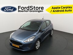 Ford Fiesta - EcoBoost 95 pk Connected | Apple Carplay/Android Auto | Airco | Cruise | Groot scherm | Bl