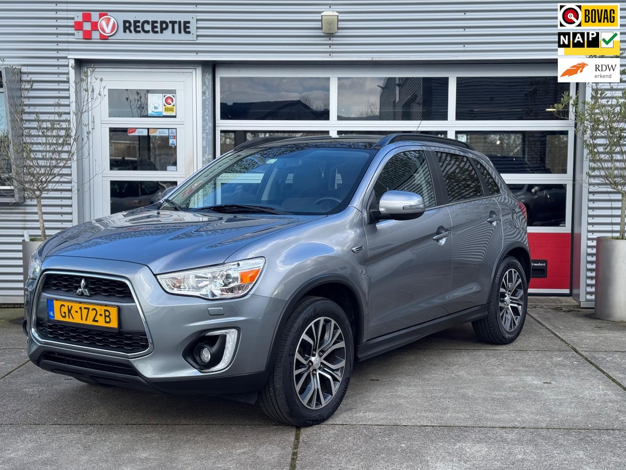 Mitsubishi ASX - 1.6 Cleartec Instyle / Leer / Navi / A.Cam / Pano dak / Trekhaak - AutoWereld.nl