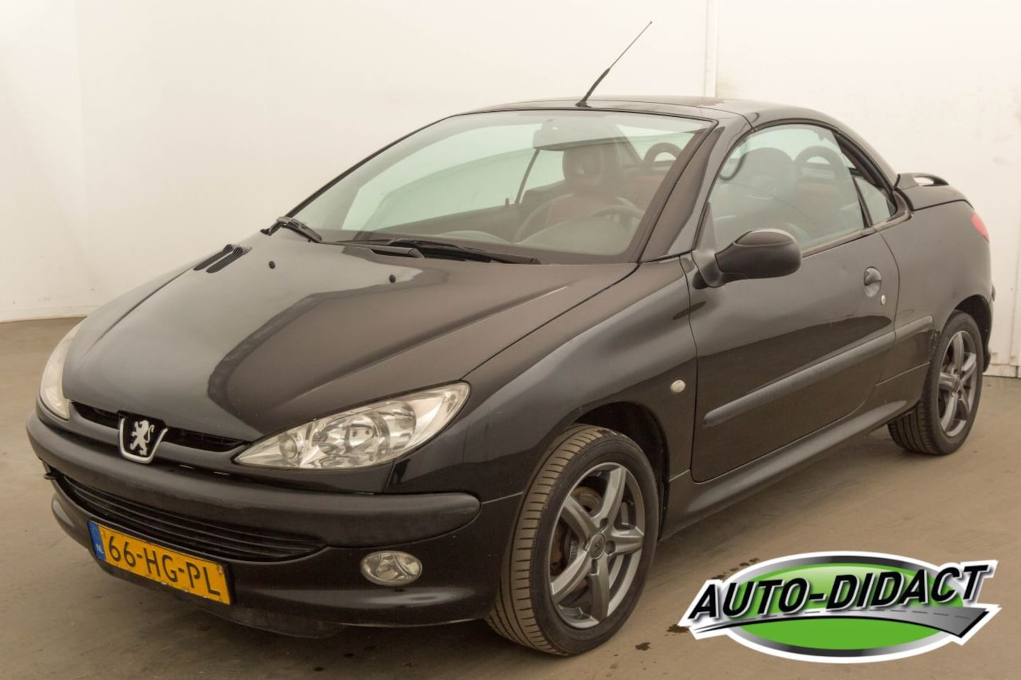 Peugeot 206 CC - 1.6-16V Automaat - AutoWereld.nl