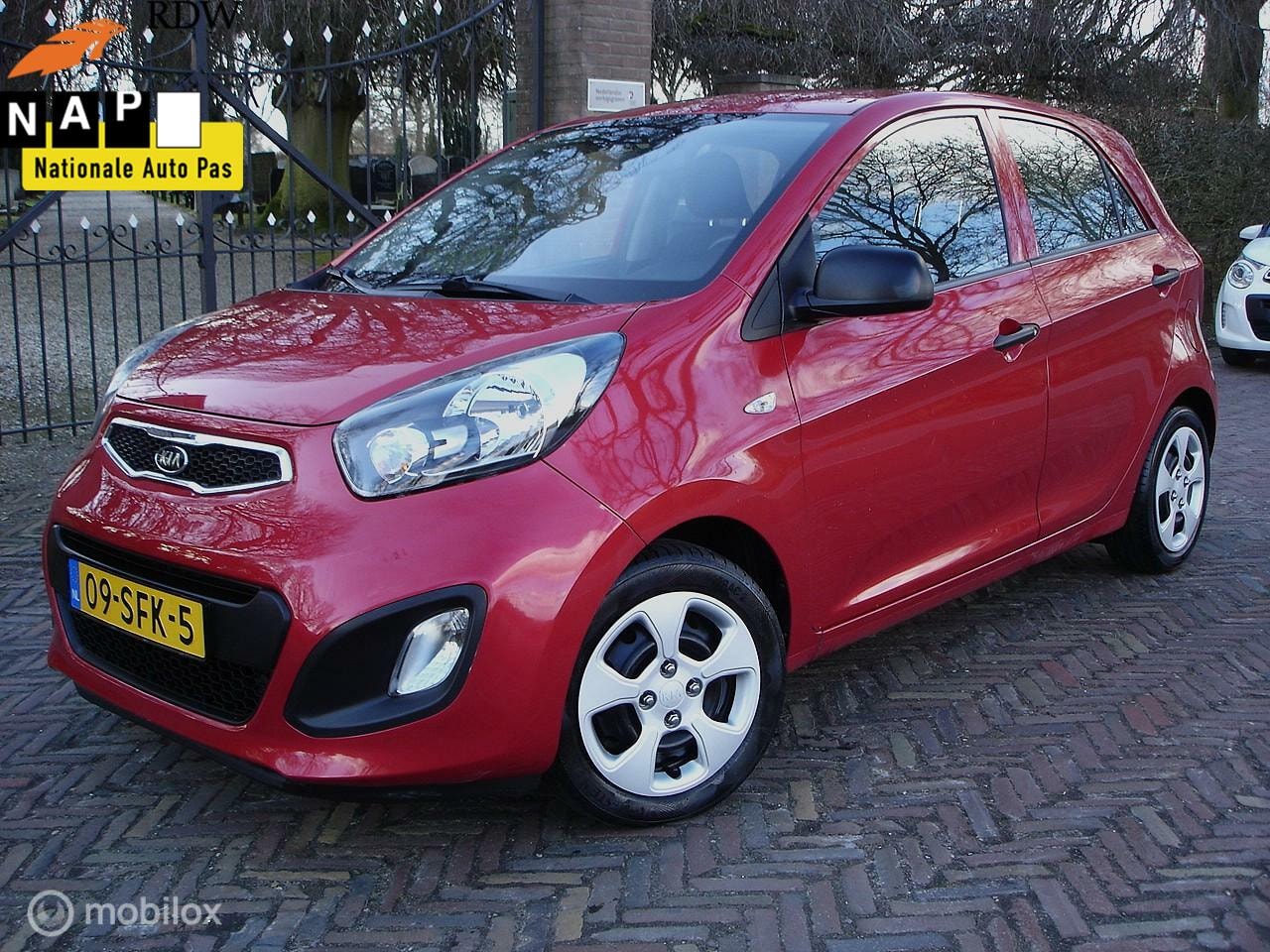 Kia Picanto - 1.0 CVVT Comfort Pack (Bj 2011) Orig.NL|1e Eig. - AutoWereld.nl