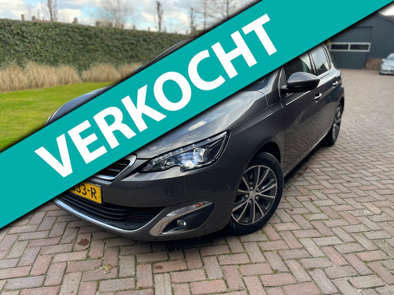 Peugeot 308 - 1.6 BlueHDi Premium LED Panoramadak Camera - AutoWereld.nl