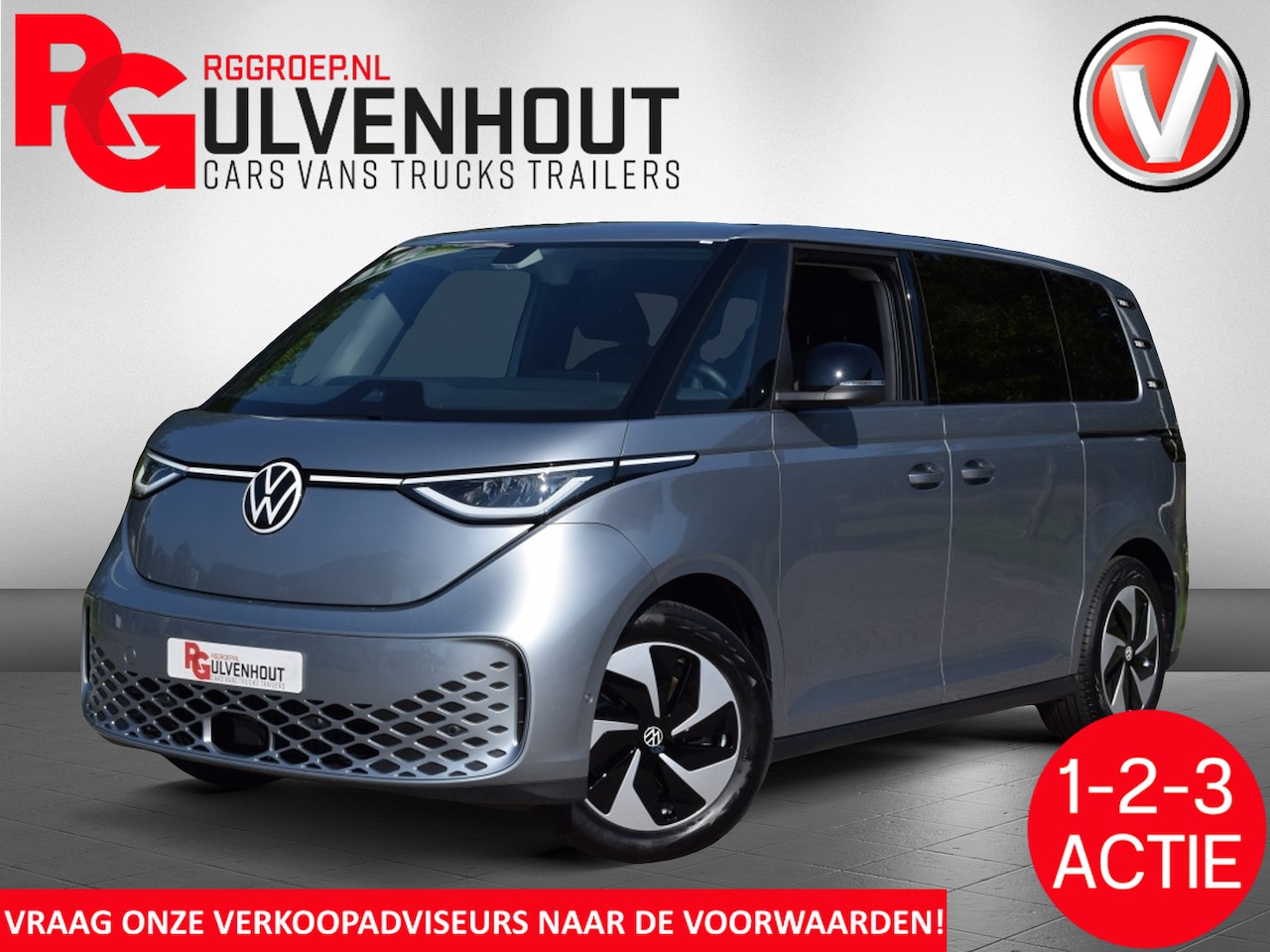 Volkswagen ID. Buzz - ID.Buzz 77 kWh Pro 204 PK | NIEUW! | CAMERA | CARPLAY | RIJKLAARPRIJS! - AutoWereld.nl