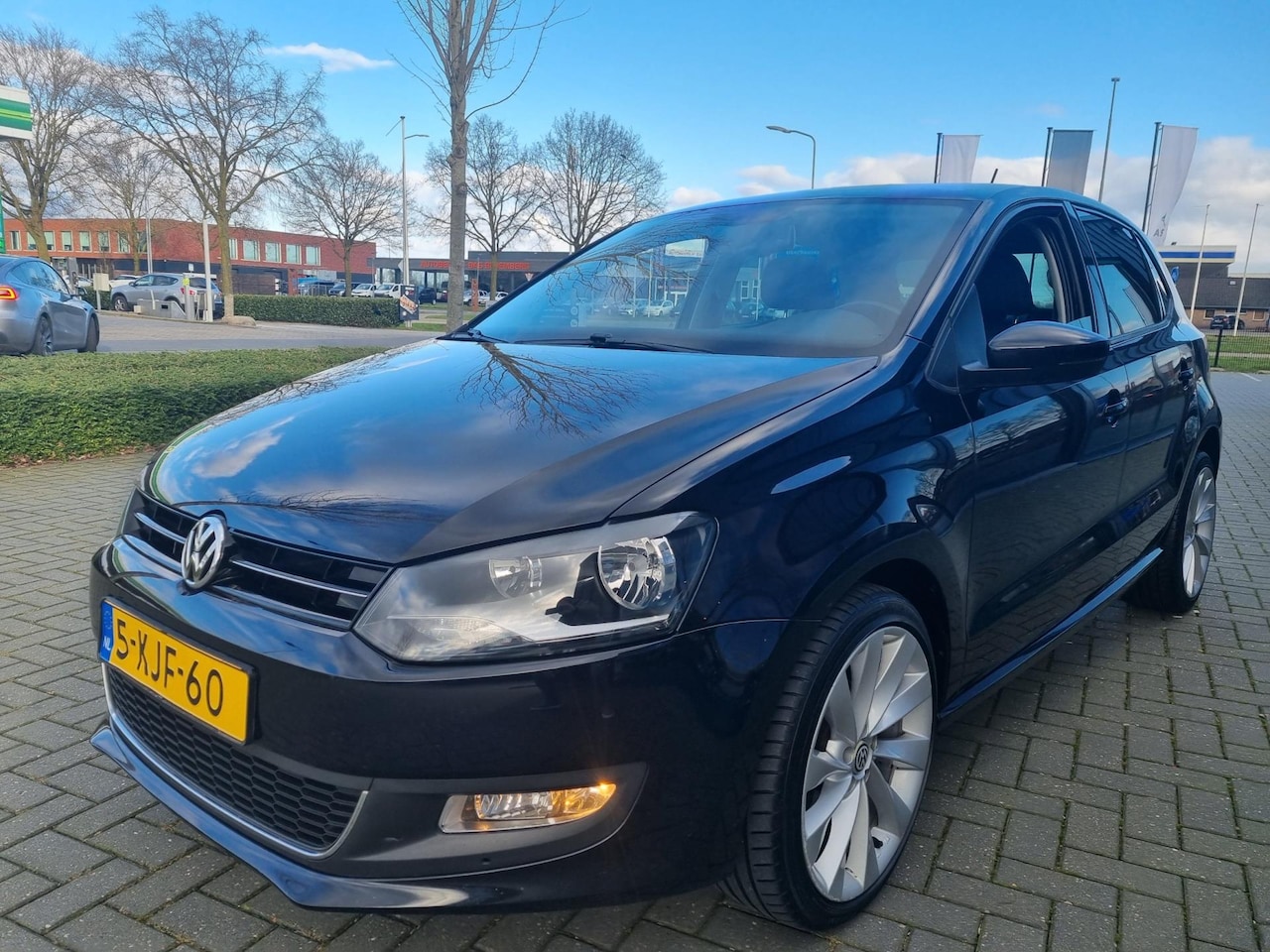 Volkswagen Polo - 1.2 TSI BlueMotion Highline 5 Drs Navi Clima - AutoWereld.nl