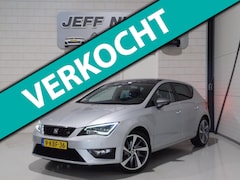 Seat Leon - 1.4 TSI FR "Origineel NL" Navigatie Full-LED 18"Velgen Leder-alcantara, van 2e eigenaar in