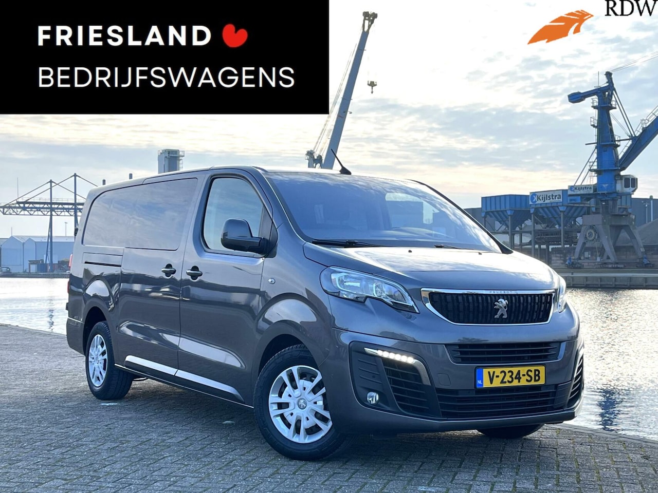 Peugeot Expert - Bestel 231L 2.0 BlueHDI 180 DC Premium - AutoWereld.nl