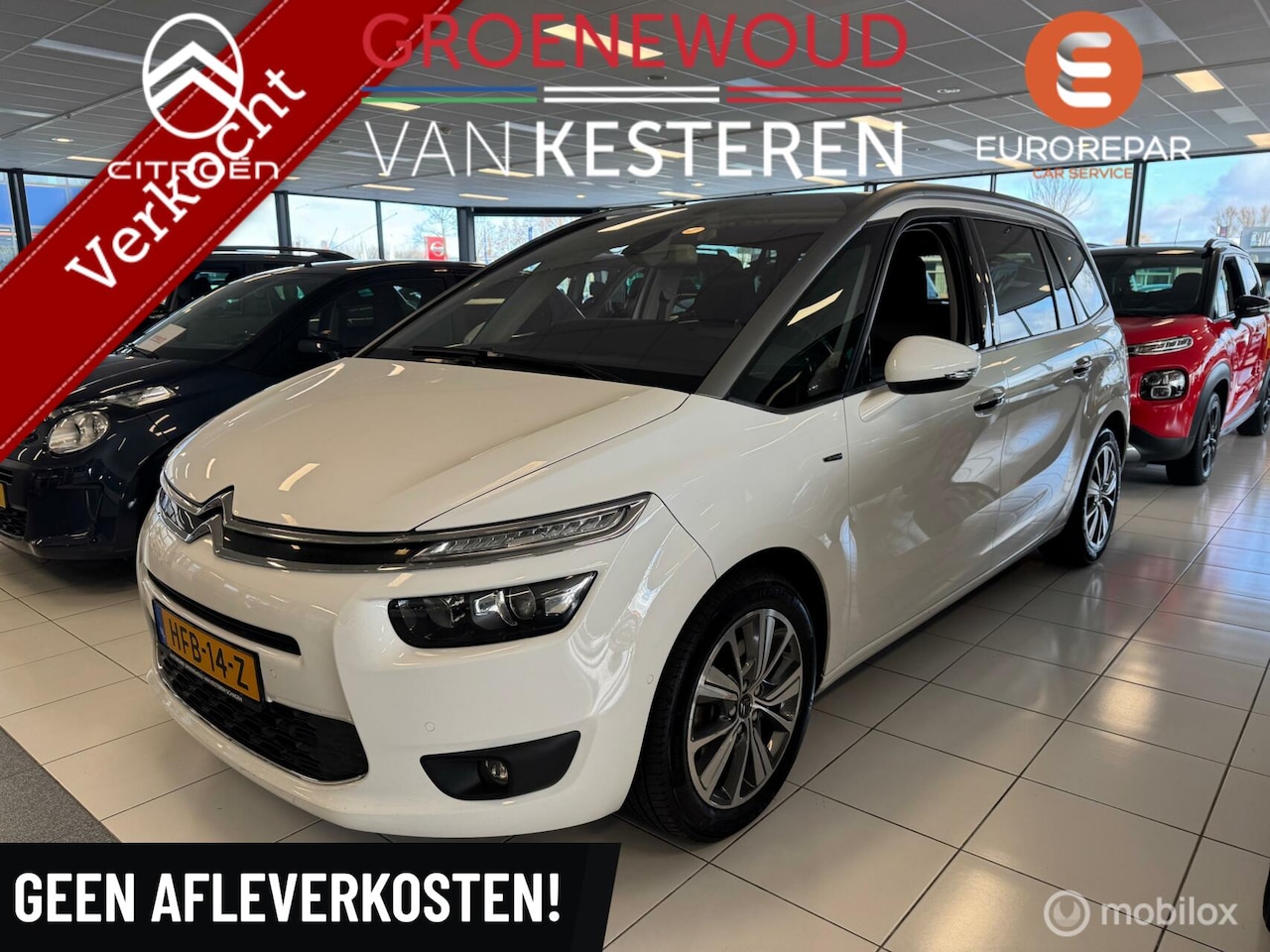 Citroën Grand C4 Picasso - 1.6 e-THP Exclusive 1.6 e-THP Exclusive - AutoWereld.nl