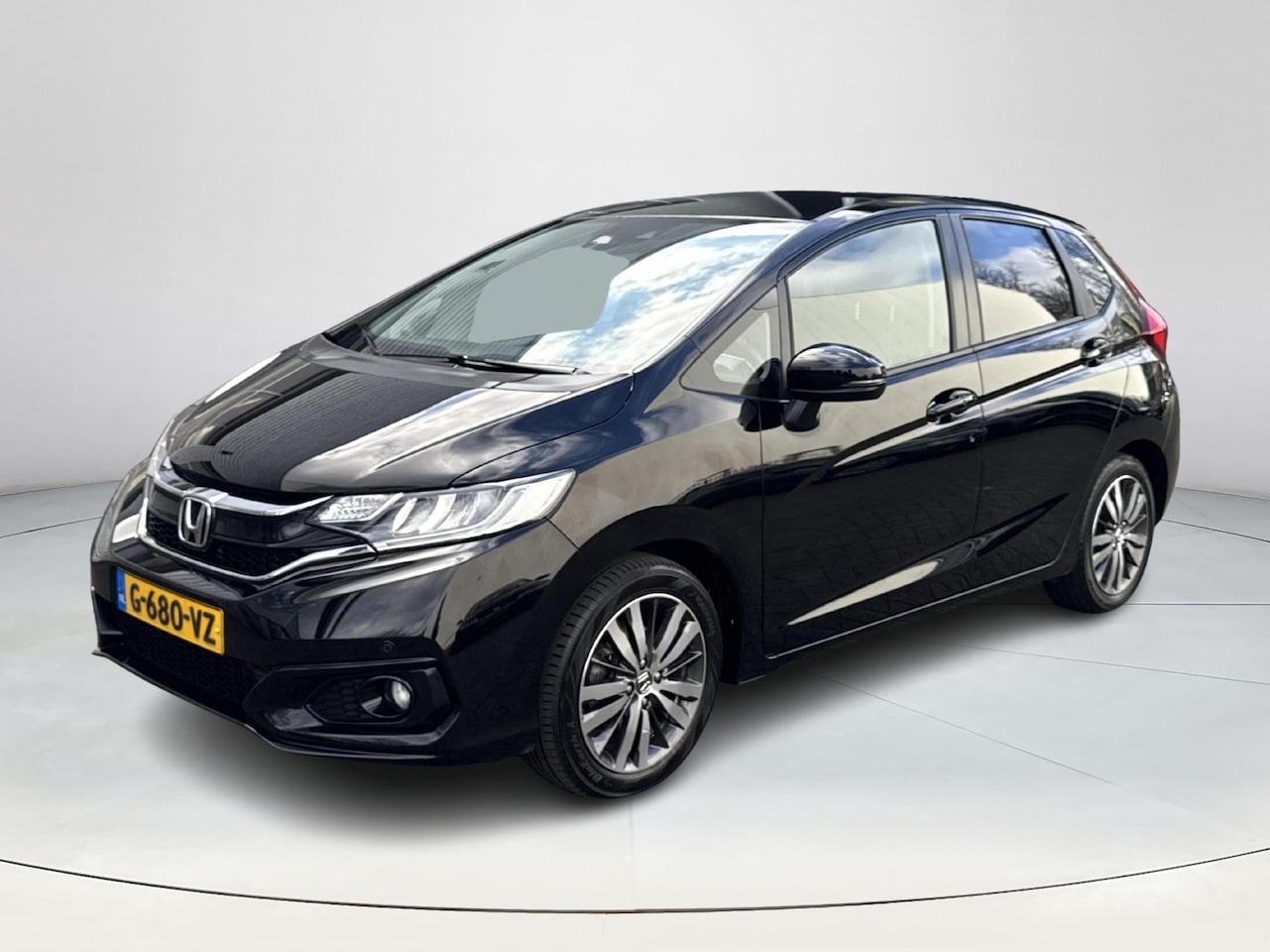 Honda Jazz - 1.3 i-VTEC Elegance 1.3 i-VTEC Elegance - AutoWereld.nl