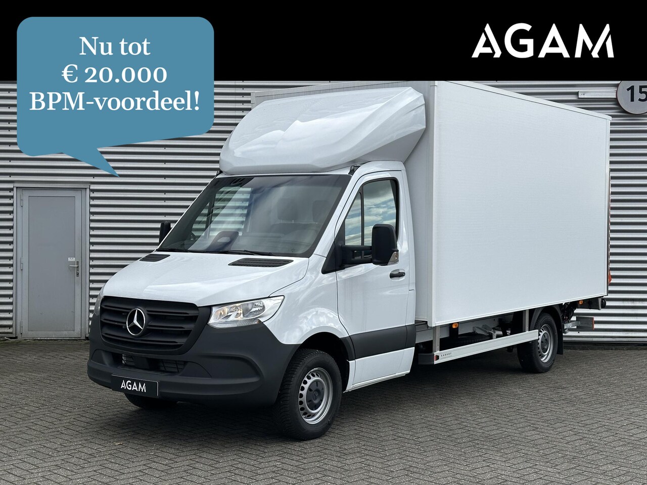 Mercedes-Benz Sprinter - 317 CDI Bakwagen Laadklep - AutoWereld.nl