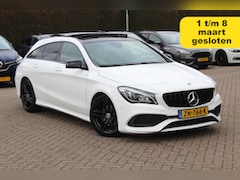 Mercedes-Benz CLA-klasse Shooting Brake - 180 / Panoramadak / Camera / Half leder / Navigatie / 18'' / LED Koplampen / Stoelverwarmi