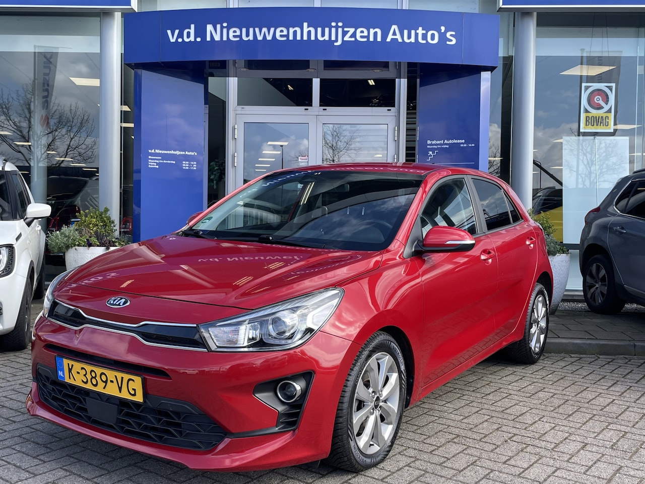 Kia Rio - 1.0 T-GDi MHEV DynamicPlusLine | Keyless | Camera | - AutoWereld.nl