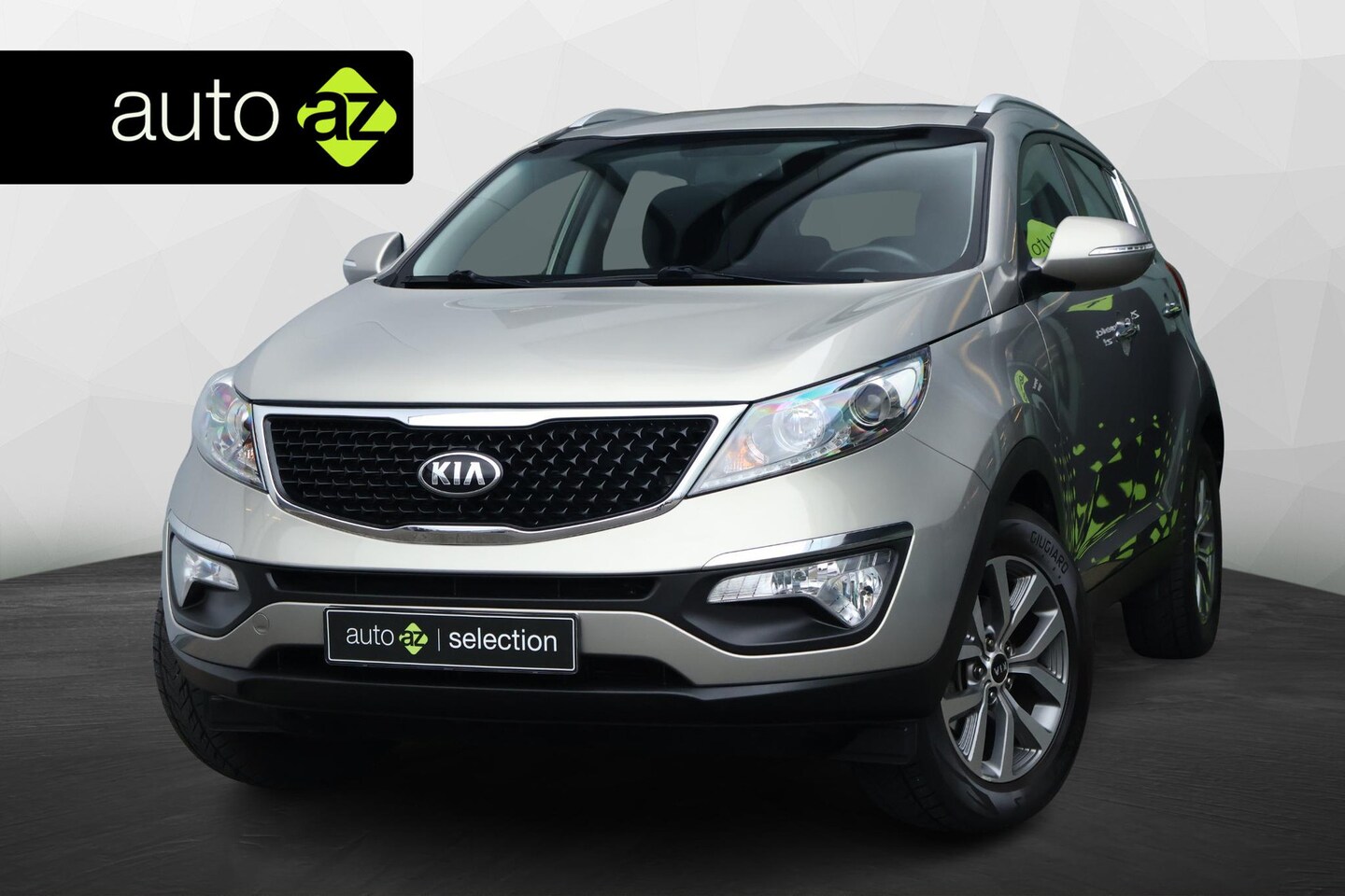 Kia Sportage - 1.6 GDI ComfortLine 1.6 GDI ComfortLine - AutoWereld.nl