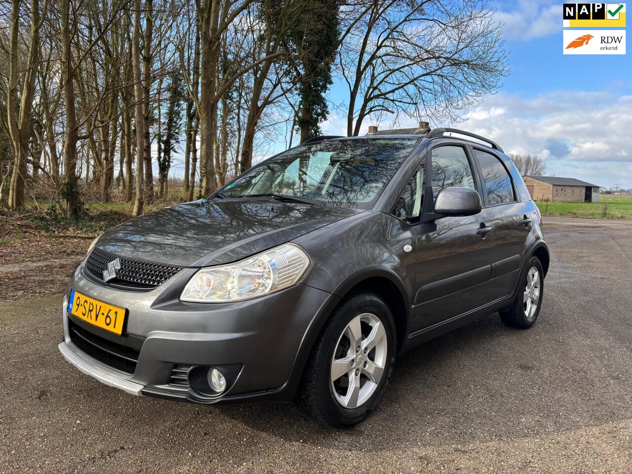 Suzuki SX4 - 1.6 Exclusive | Aut. | Clima | APK 04-2026 - AutoWereld.nl