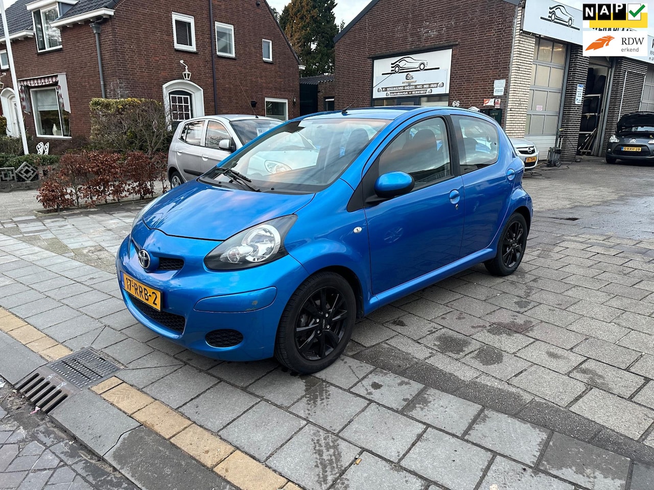 Toyota Aygo - 1.0-12V Access 1.0-12V Access - AutoWereld.nl