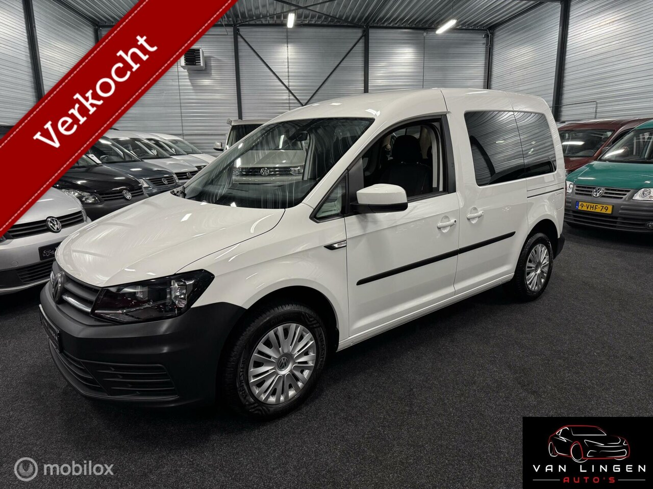 Volkswagen Caddy - Combi 1.2 TSI Clima|Cruise|Pdc|Apk Nieuw - AutoWereld.nl