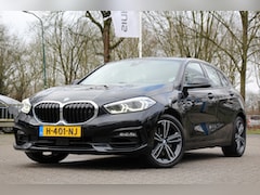 BMW 1-serie - 118i SPORT AUTOMAAT | 1E EIGENAAR | NL-AUTO | SPORTSTOELEN | VIRTUAL COCKPIT | 17" ALL SEA