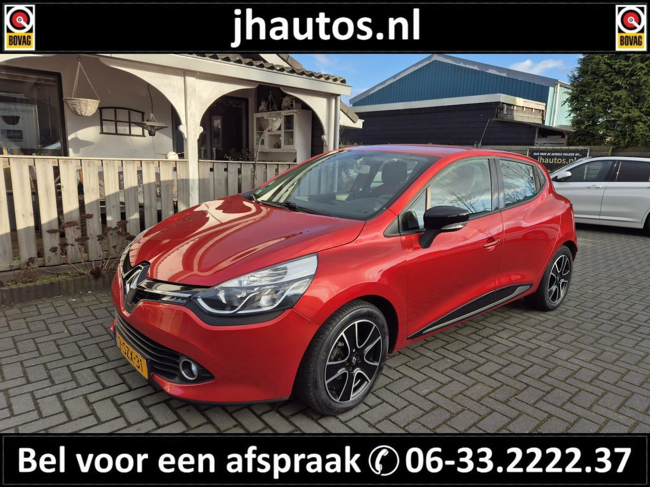 Renault Clio - 0.9 TCe Expression NAVI/CRUISE/GR-BEURT/1E-EIG - AutoWereld.nl