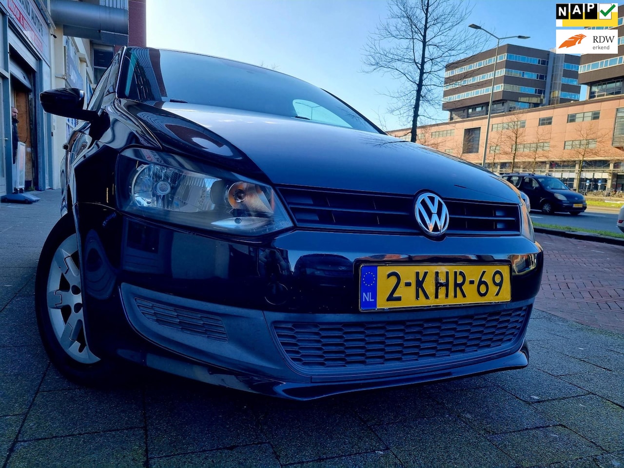 Volkswagen Polo - 1.2 Easyline 5drs Navi Carplay Airco - AutoWereld.nl