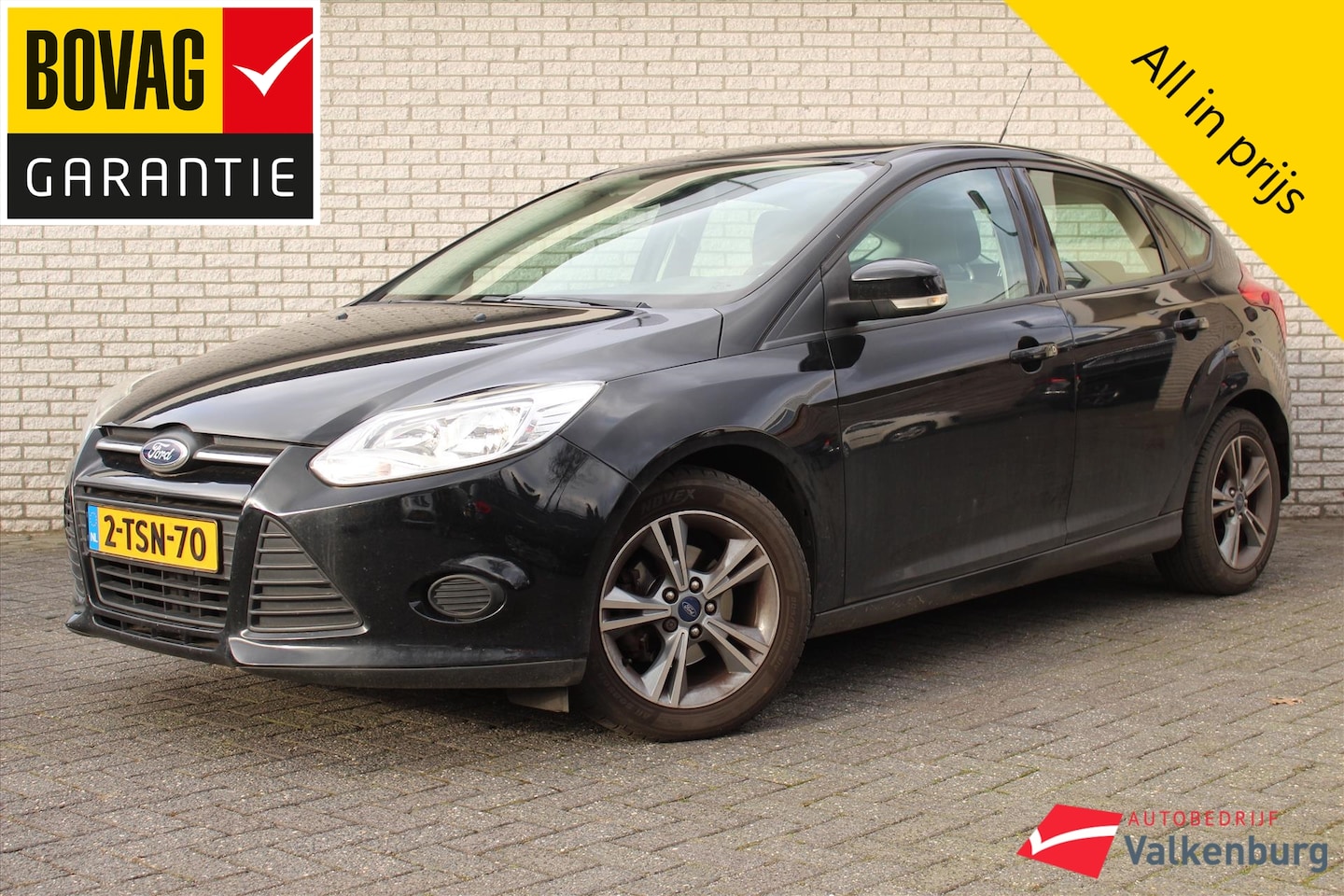 Ford Focus - 1.0 EcoBoost 100pk 5-deurs Edition | Cruise | NAVI | PDC | LM 16'' - AutoWereld.nl