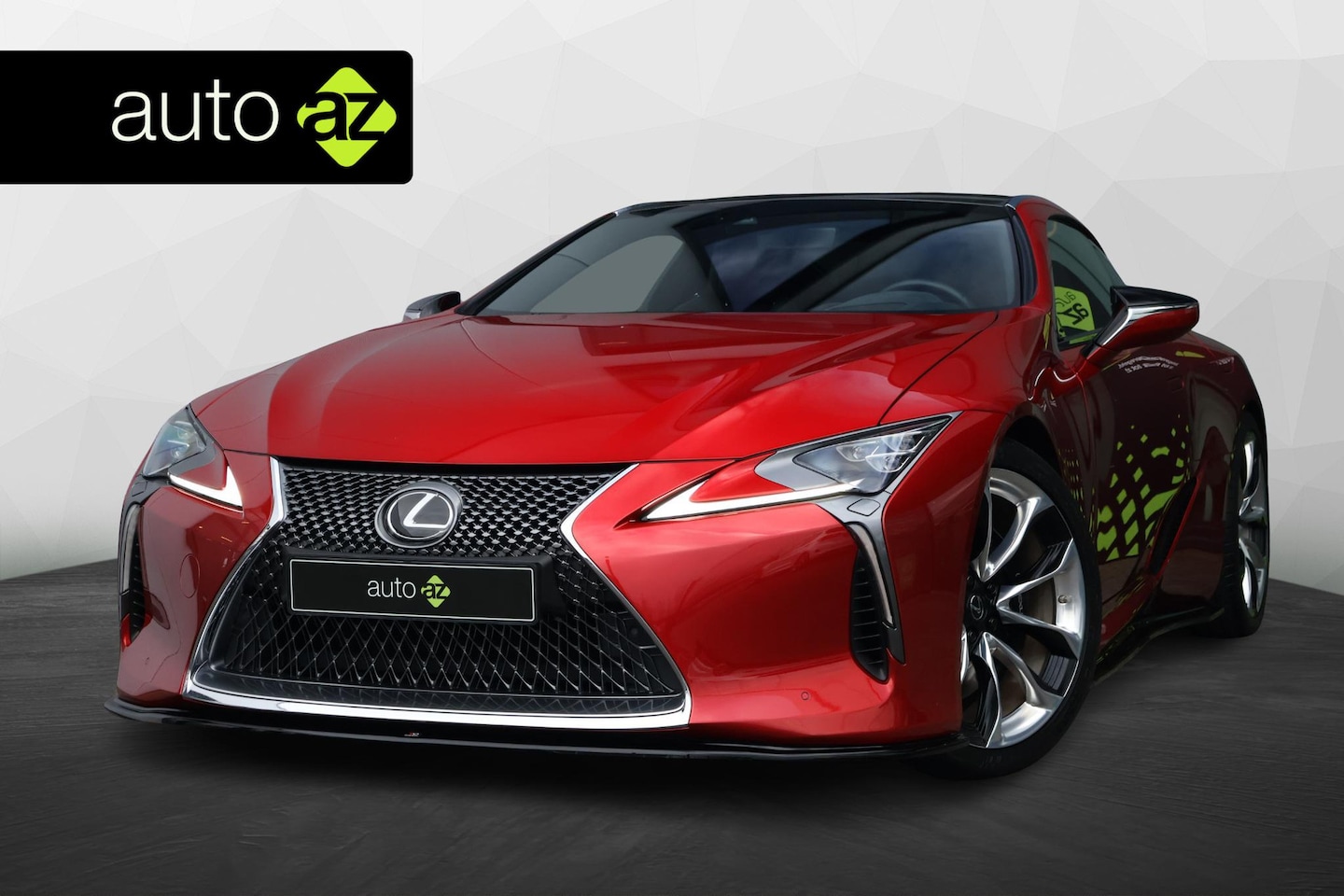 Lexus LC - 500 / Touring Pack / Carbon - AutoWereld.nl