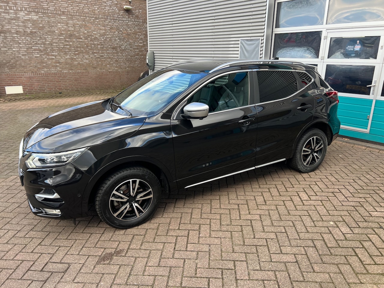 Nissan Qashqai - 1.3 DIG-T 160pk DCT Business Edition - AutoWereld.nl