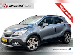 Opel Mokka - 1.4 141 PK T Cosmo AUTOMAAT RIJKLAAR Parkeersensoren V/A | 18'' LMV | Clima | Navigatie |