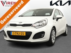 Kia Rio - 1.2 CVVT BusinessLine - Net Binnen - Trekhaak - All Seasons - Cruise Control - Airco - Blu