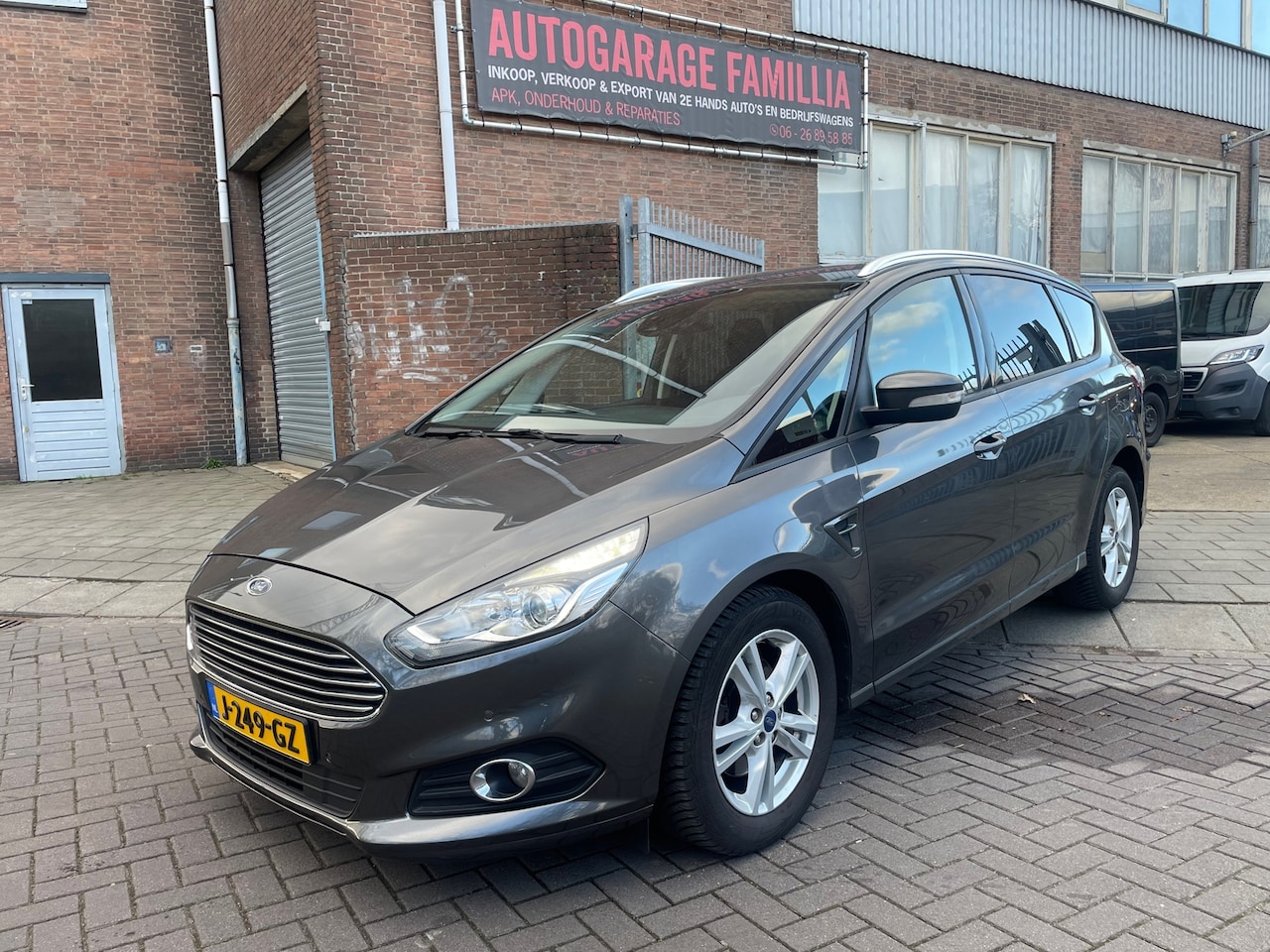 Ford S-Max - 1.5 ST-Line 7p. 1.5 ST-Line 7p. - AutoWereld.nl