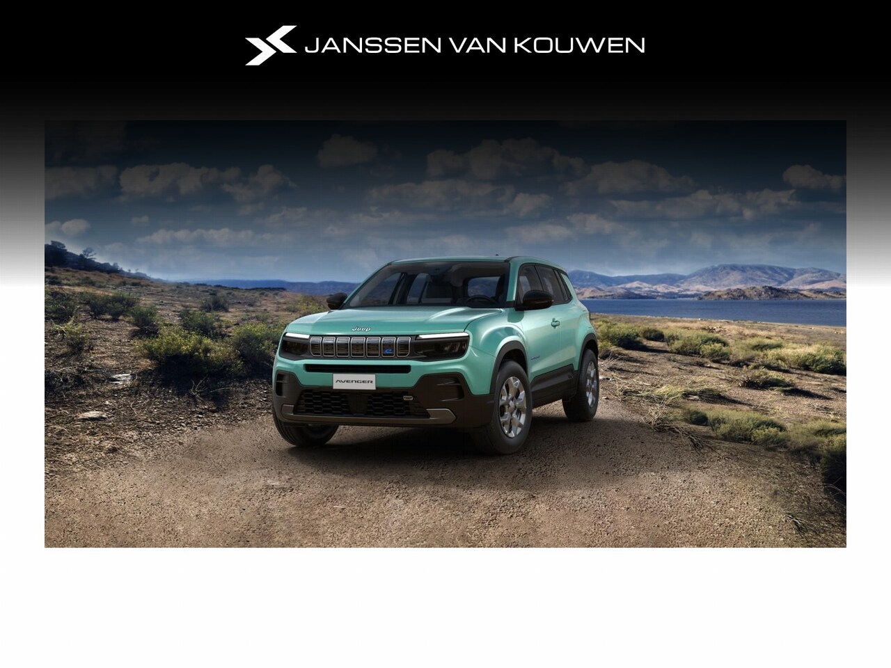 Jeep Avenger - 54kWh electric 156 1AT Longitude Automaat - AutoWereld.nl