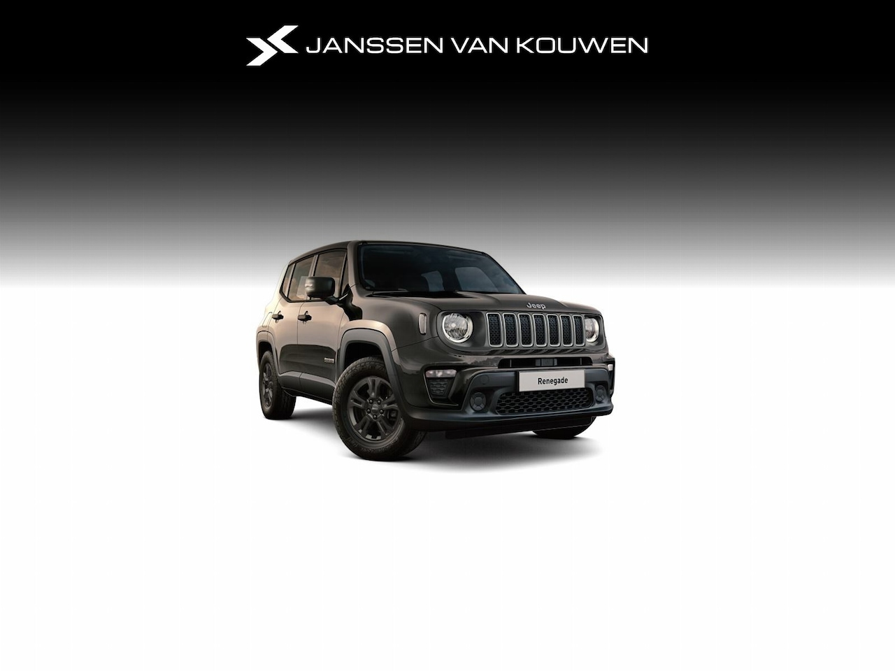 Jeep Renegade - 1.5T e-Hybrid 130 7AT Automaat - AutoWereld.nl