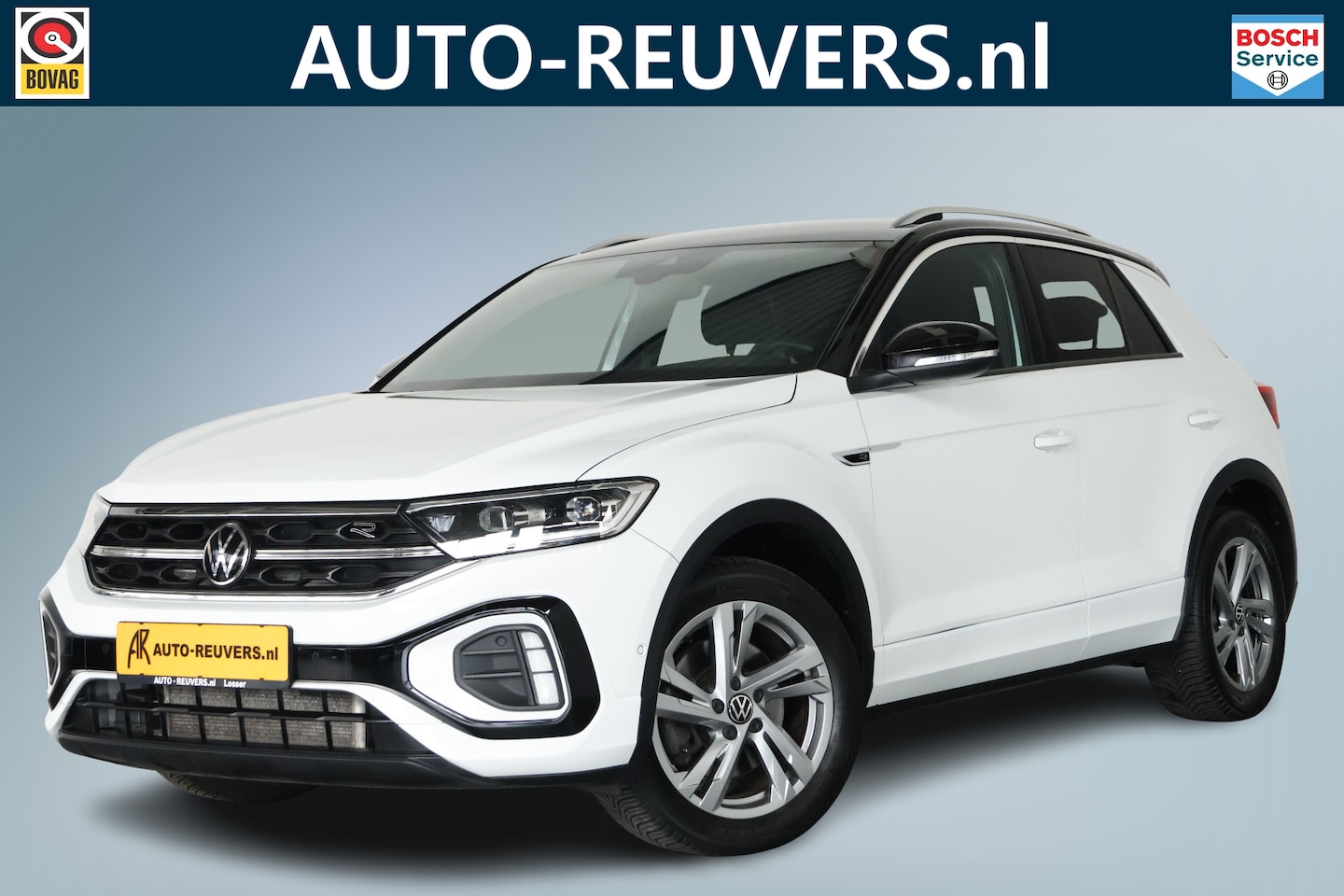 Volkswagen T-Roc - 2.0 TSI 4Motion R-Line / IQ-Light / ACC / Cam / CarPlay / Navi - AutoWereld.nl