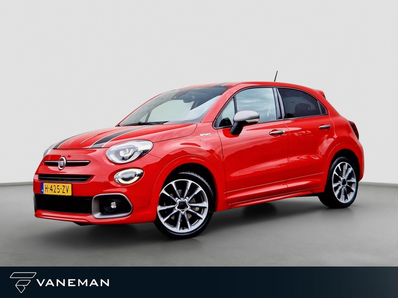 Fiat 500 X - 1.3 GSE Sport Automaat | Stoelverwarming | Clima | Cruise | DAB | Camera | Navi | Apple Ca - AutoWereld.nl