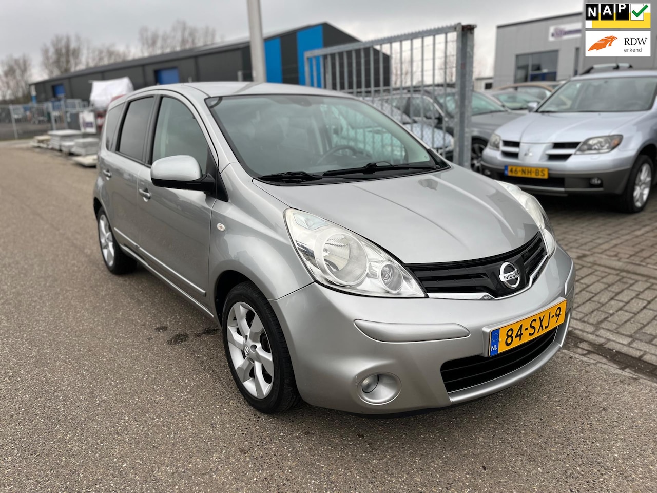 Nissan Note - 1.4 Life + - AutoWereld.nl