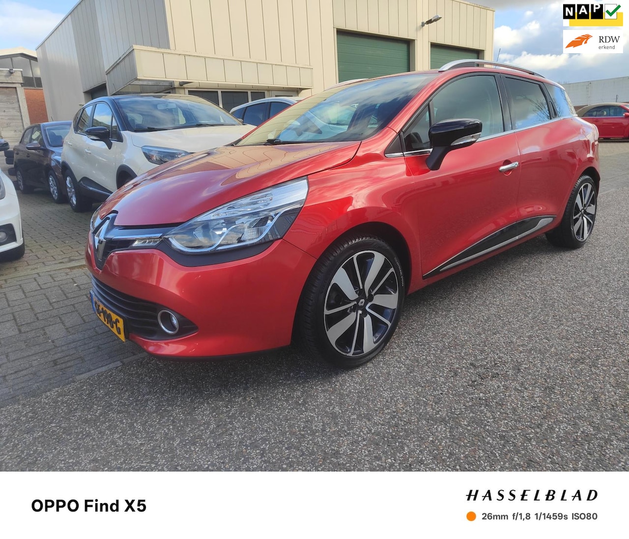 Renault Clio Estate - 0.9 TCe Expression 0.9 TCe Expression - AutoWereld.nl