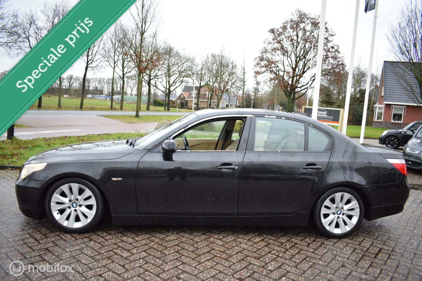 BMW 5-serie - 525i '04 Clima|Cruise|Navi|Xenon|Leder! - AutoWereld.nl