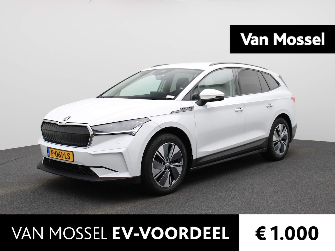 Skoda Enyaq iV - 60 | Navigatie | Climate-Control | Cruise-Control | Parkeersensoren | Apple-Carplay | - AutoWereld.nl