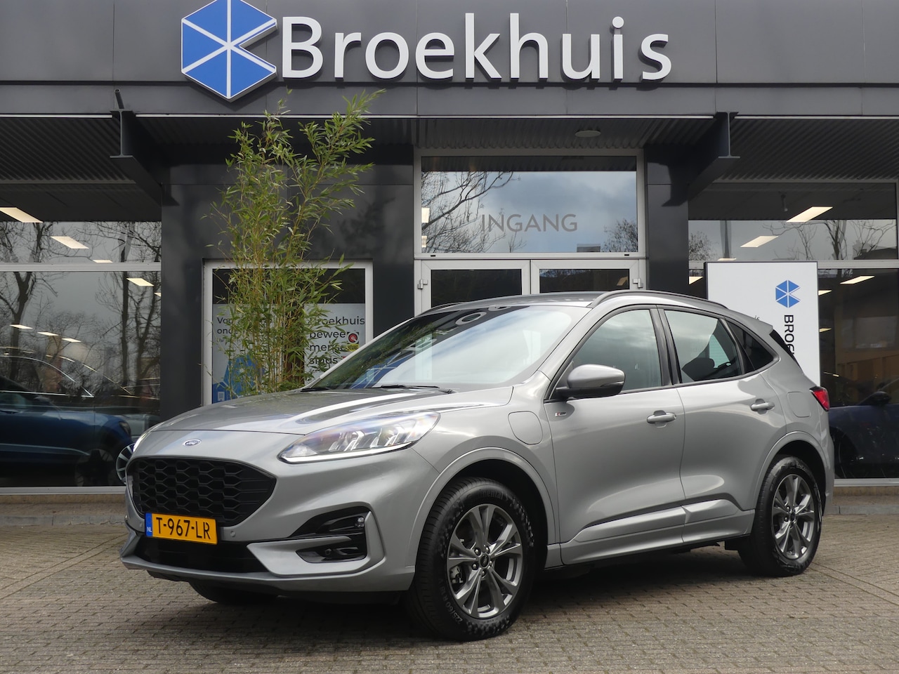 Ford Kuga - 2.5 PHEV 225PK ST-Line | NAVI | PARKEERSENSOREN | CAMERA | 18'' LMV | - AutoWereld.nl