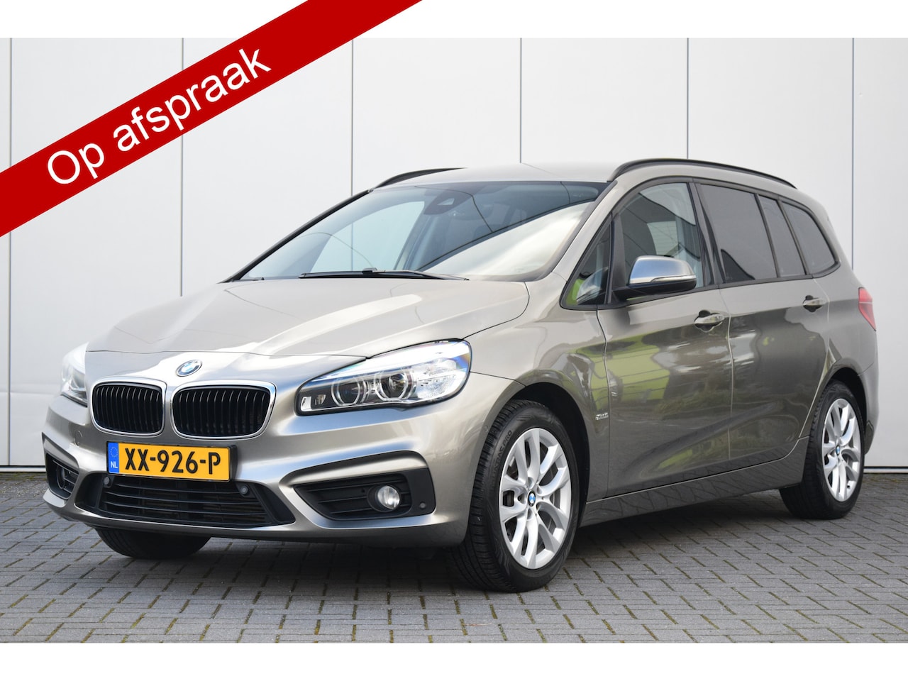 BMW 2-serie Gran Tourer - 218i Executive Comfort/Parking/Pack Led Stoelverwarming Trekhaak 87dkm! - AutoWereld.nl