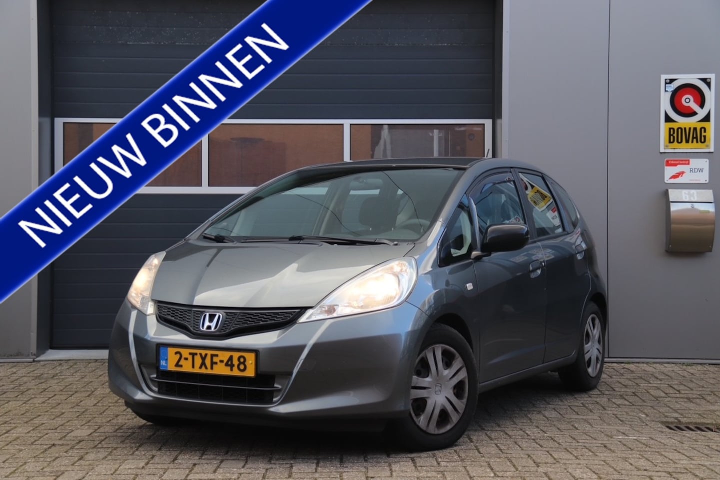 Honda Jazz - 1.2 Cool Plus 1.2 Cool Plus - AutoWereld.nl