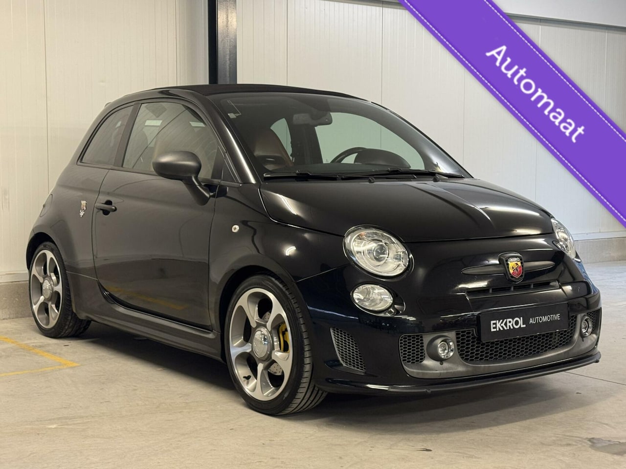 Fiat 500 C - 1.4 T-Jet Abarth Competizione Aut. (Schaalstoelen) - AutoWereld.nl