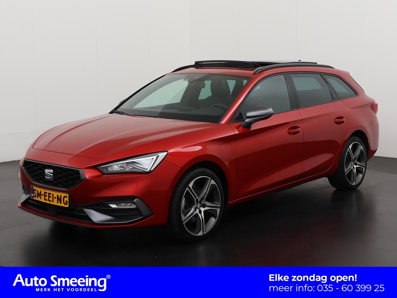 Seat Leon Sportstourer - 1.4 TSI eHybrid PHEV FR | Panoramadak | Driver Pack XL | Zondag Open! - AutoWereld.nl