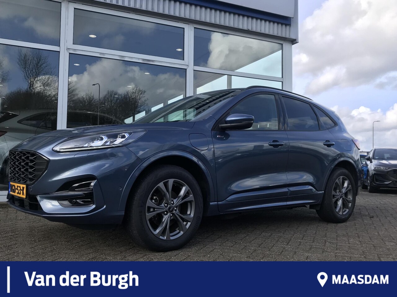 Ford Kuga - ST-Line X 2.5 Plug-in Hybrid - AutoWereld.nl