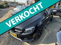 Mercedes-Benz C-klasse - 180 AMG I Burmester I C63 Styling I Leder