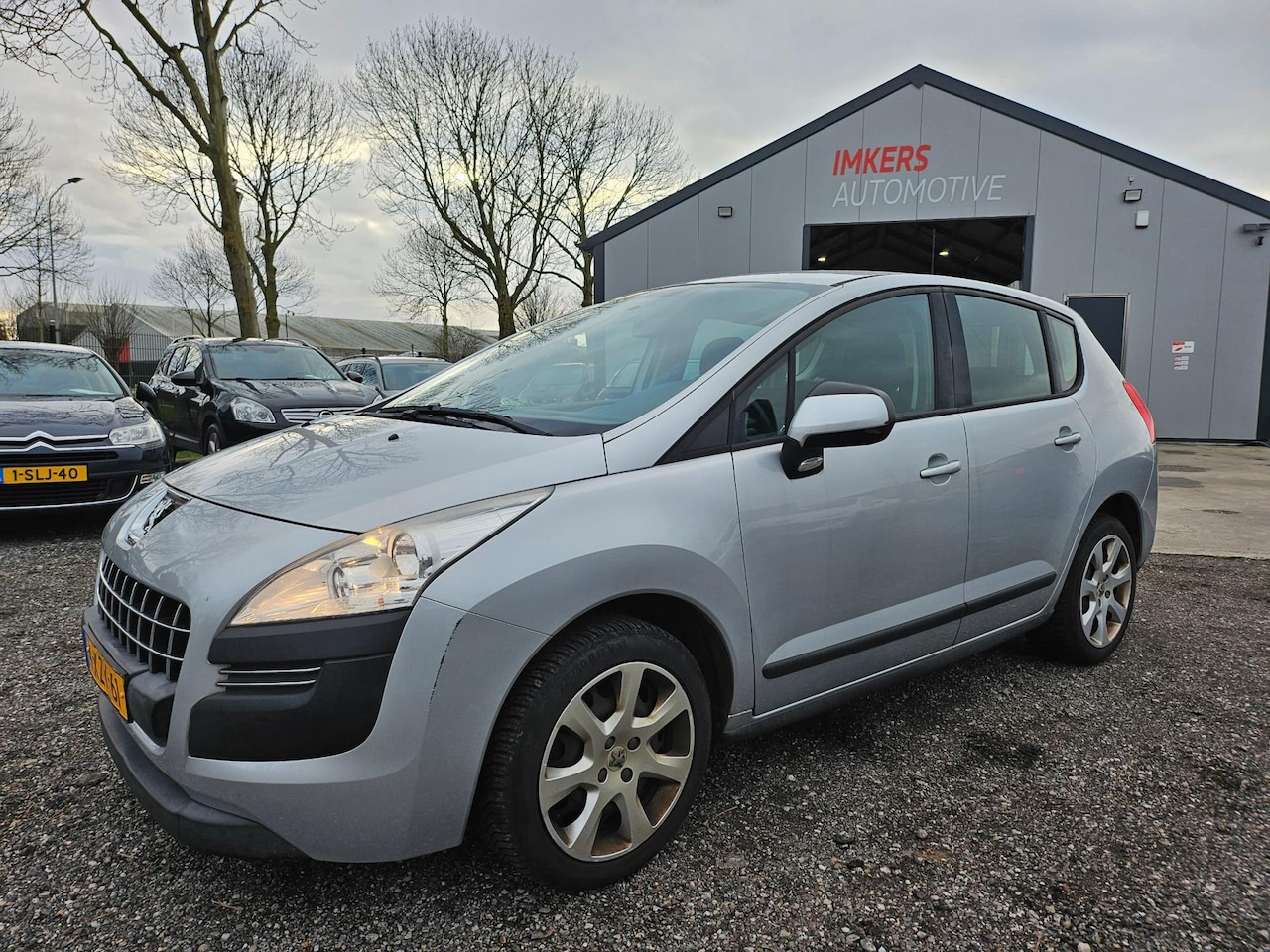 Peugeot 3008 - 1.6 VTi Access 1.6 VTi Access - AutoWereld.nl